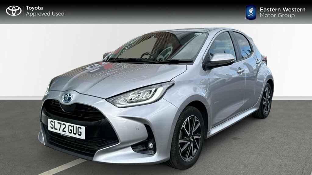 Toyota Yaris 1.5 Vvt-h Design E-cvt Euro 6 Ss SL72GUG Silver #3