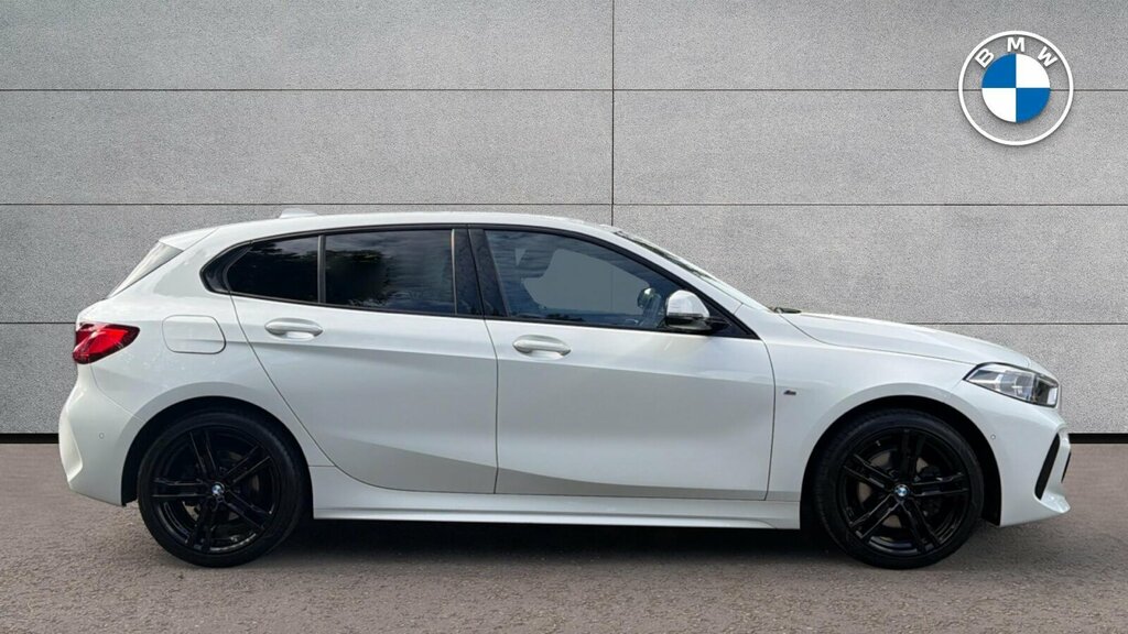 BMW 1 Series 118I M Sport SP73LFE White #3