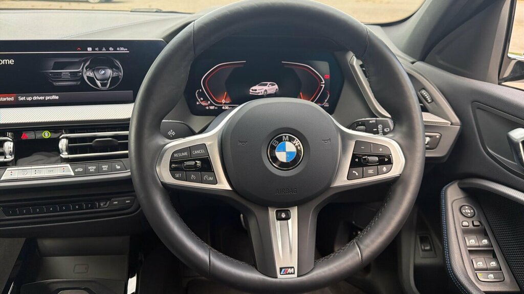 BMW 1 Series 118I M Sport SP73LFE White #5
