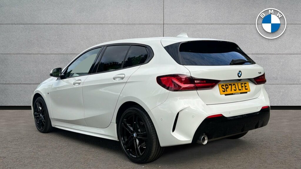 BMW 1 Series 118I M Sport SP73LFE White #2