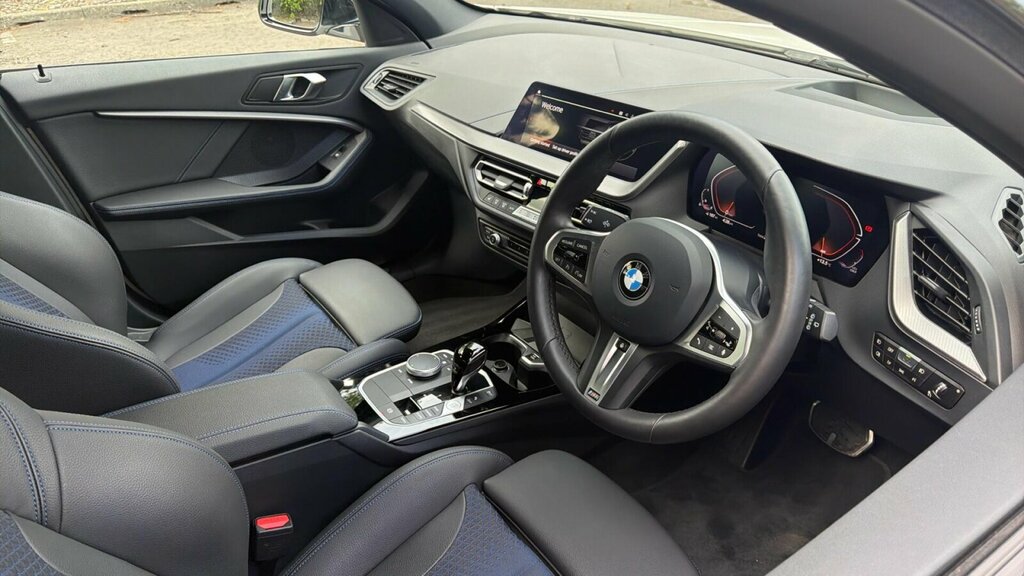 BMW 1 Series 118I M Sport SP73LFE White #6