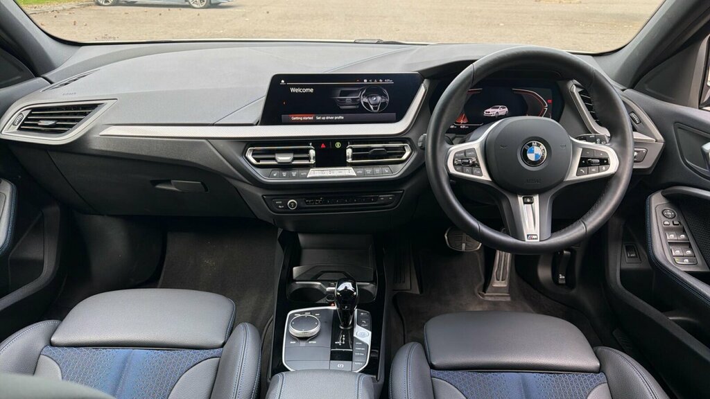 BMW 1 Series 118I M Sport SP73LFE White #4