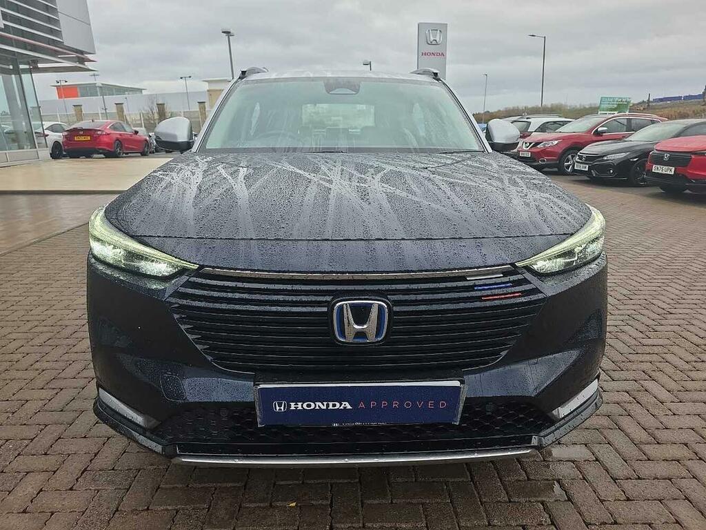 Honda Hr-V 1.5 Ehev Advance Style Cvt SO72UJB Blue #6