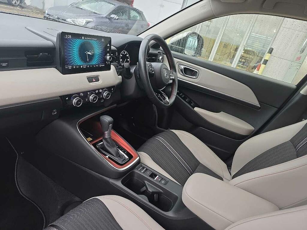 Honda Hr-V 1.5 Ehev Advance Style Cvt SO72UJB Blue #2