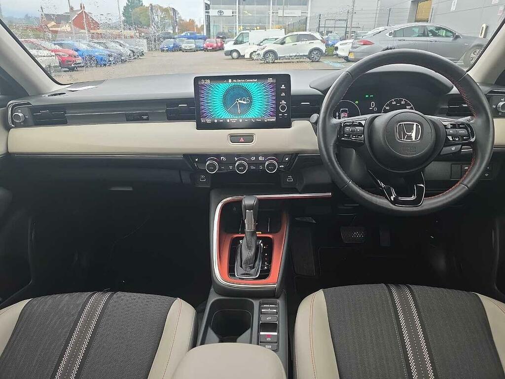Honda Hr-V 1.5 Ehev Advance Style Cvt SO72UJB Blue #4