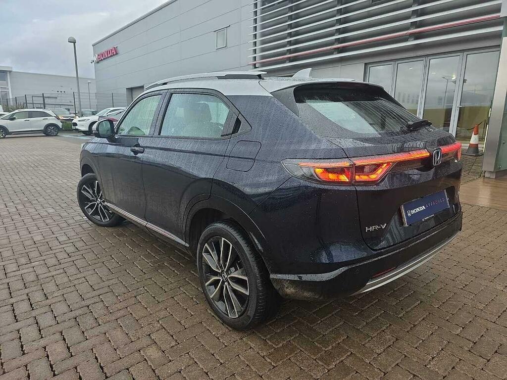 Honda Hr-V 1.5 Ehev Advance Style Cvt SO72UJB Blue #3
