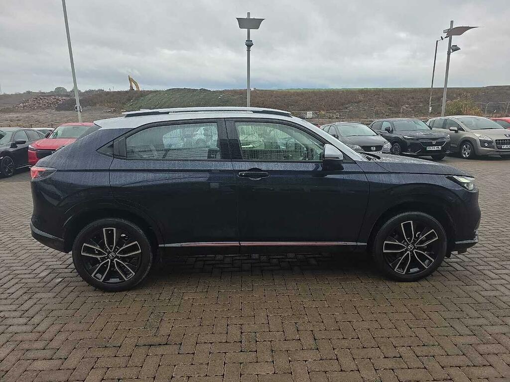 Honda Hr-V 1.5 Ehev Advance Style Cvt SO72UJB Blue #5