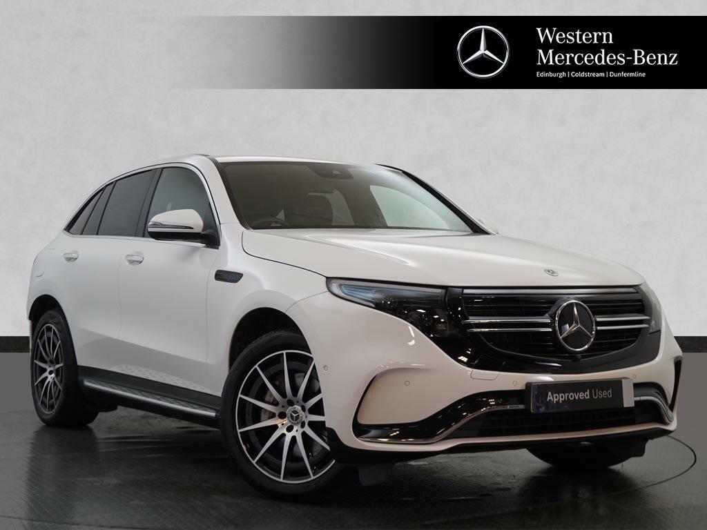Mercedes-Benz EQC Eqc 400 4Matic Amg Line White