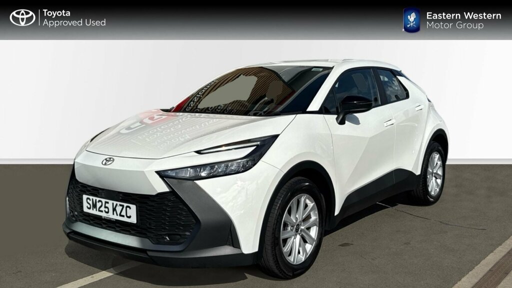 Toyota C-Hr 1.8 Vvt-h Icon Cvt Euro 6 Ss SM25KZC White #3