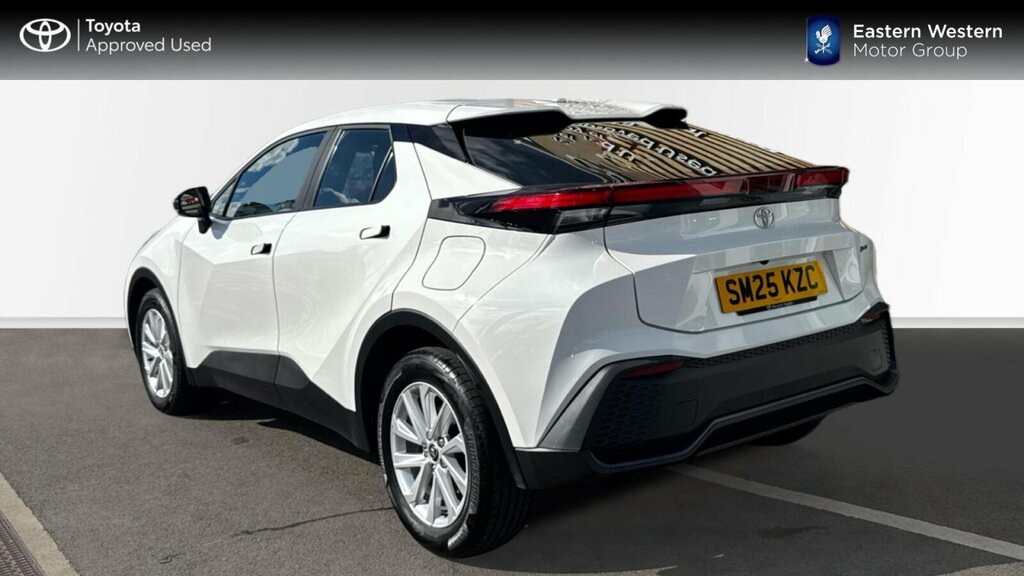 Toyota C-Hr 1.8 Vvt-h Icon Cvt Euro 6 Ss SM25KZC White #4