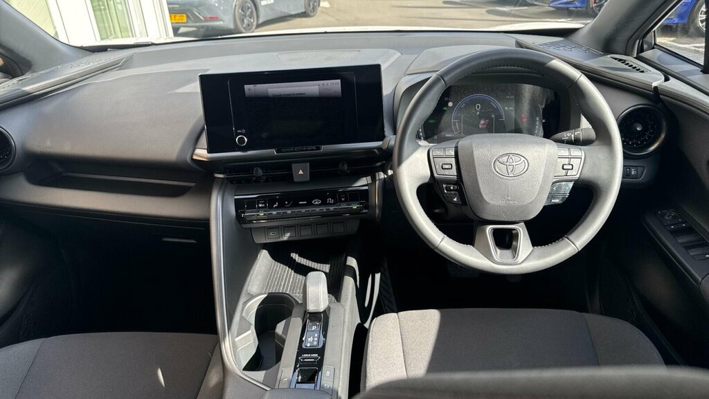 Toyota C-Hr 1.8 Vvt-h Icon Cvt Euro 6 Ss SM25KZC White #6
