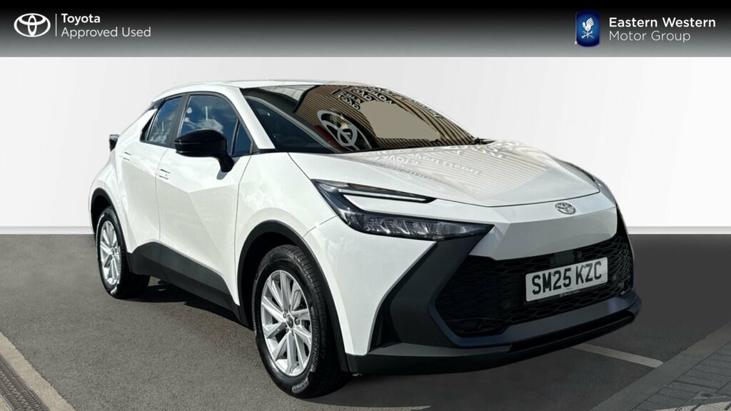 Toyota C-Hr 1.8 Vvt-h Icon Cvt Euro 6 Ss SM25KZC White