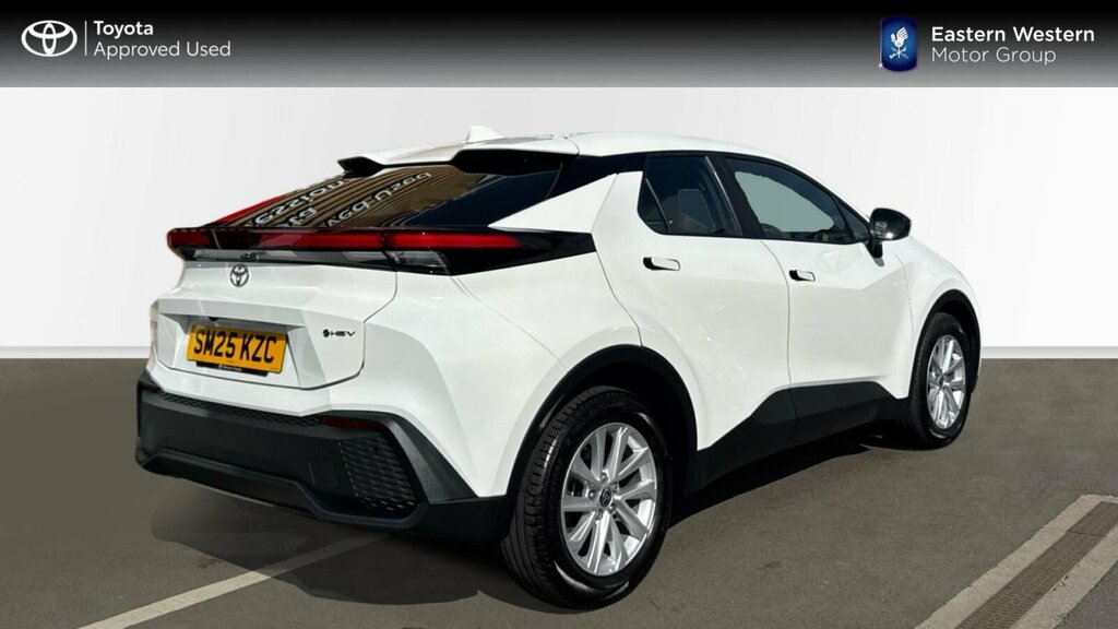 Toyota C-Hr 1.8 Vvt-h Icon Cvt Euro 6 Ss SM25KZC White #2