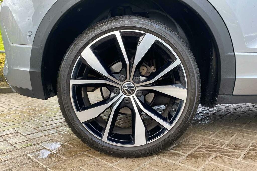 Volkswagen T-Roc 1.5 Tsi R-line Dsg CA23VPE Silver #5