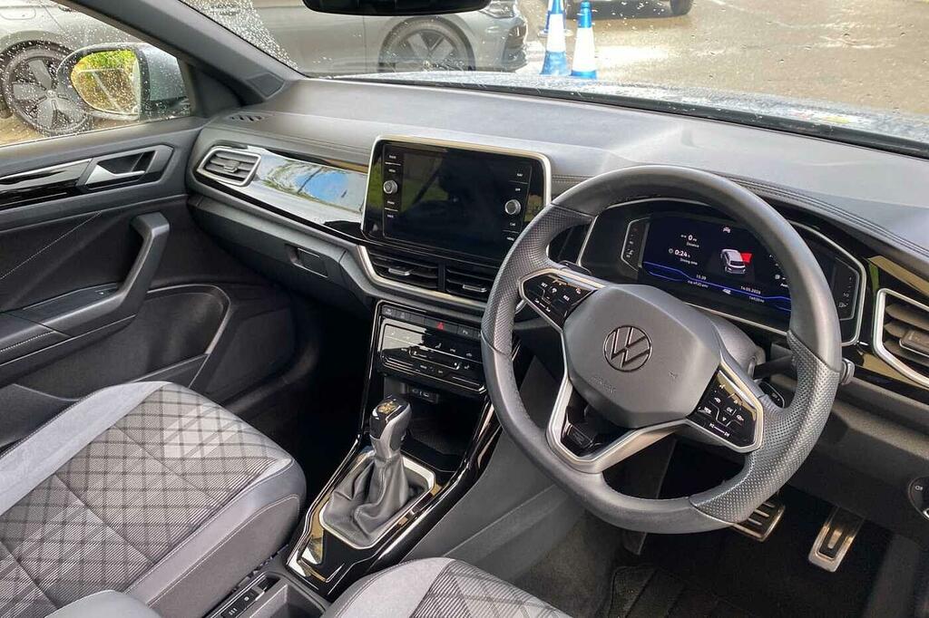 Volkswagen T-Roc 1.5 Tsi R-line Dsg CA23VPE Silver #6