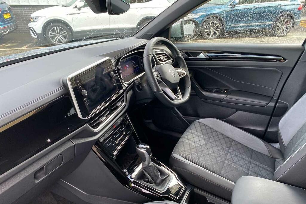 Volkswagen T-Roc 1.5 Tsi R-line Dsg CA23VPE Silver #2