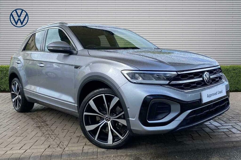 Volkswagen T-Roc 1.5 Tsi R-line Dsg CA23VPE Silver
