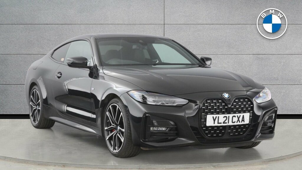 BMW 4 Series Gran Coupe 420D Xdrive M Sport Coupe Black