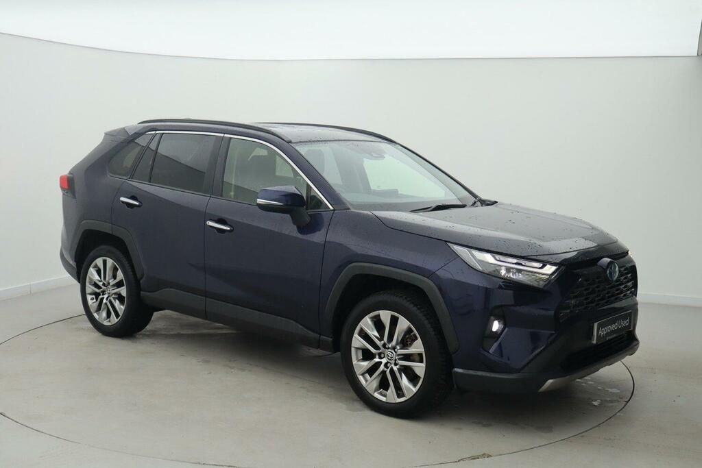 Toyota Rav 4 2.5 Vvt-h Gpf Excel Suv Hybrid Cvt 4Wd Blue