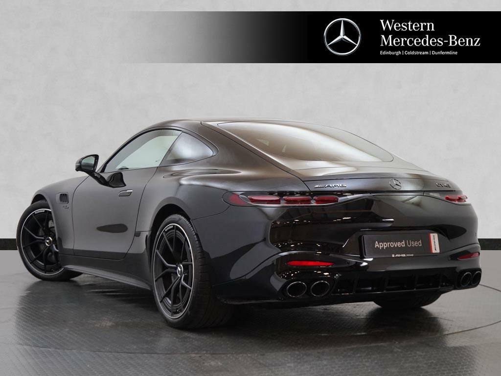 Mercedes-Benz AMG GT Gt 43 Premium Plus KV25TWU Black #3