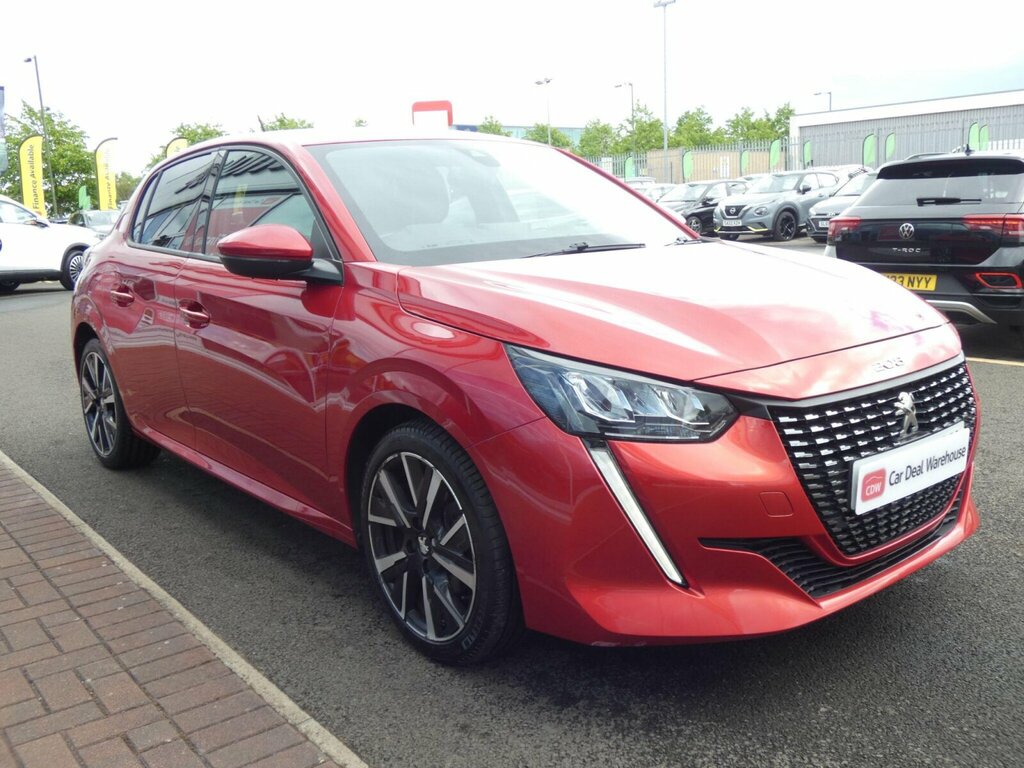 Peugeot 208 1.2 Puretech Allure Euro 6 Ss SA70TOV Red #5