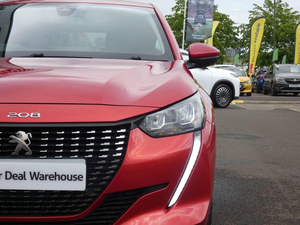 Peugeot 208 1.2 Puretech Allure Euro 6 Ss SA70TOV Red #6