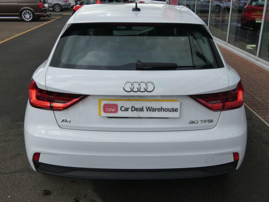 Audi A1 1.0 Tfsi 30 Se Sportback Euro 6 Ss SN69YVC White #5