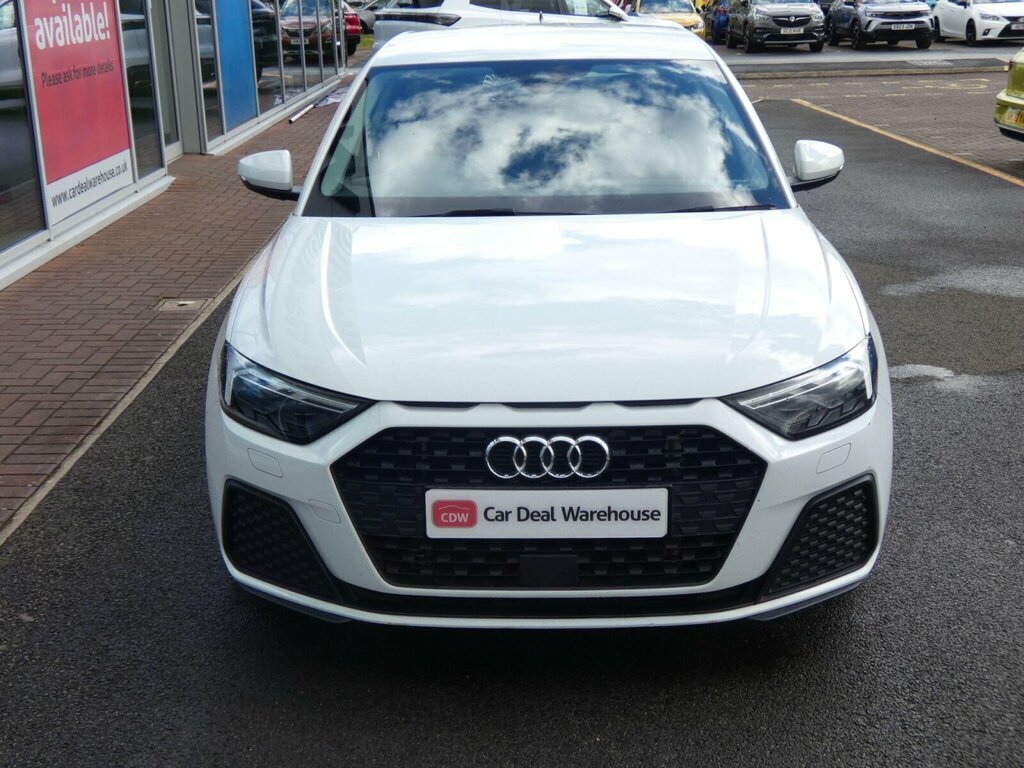 Audi A1 1.0 Tfsi 30 Se Sportback Euro 6 Ss SN69YVC White #6