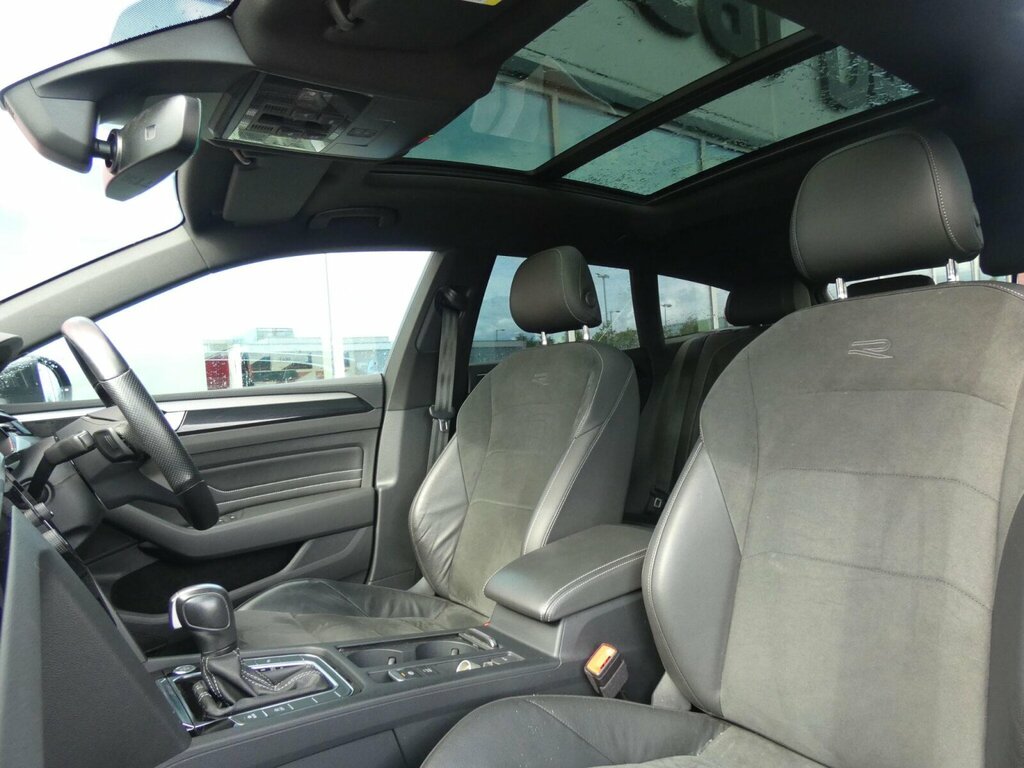 Volkswagen Arteon 2.0 Tdi R-line Shooting Brake Dsg Euro 6 Ss SO21MWW Grey #4