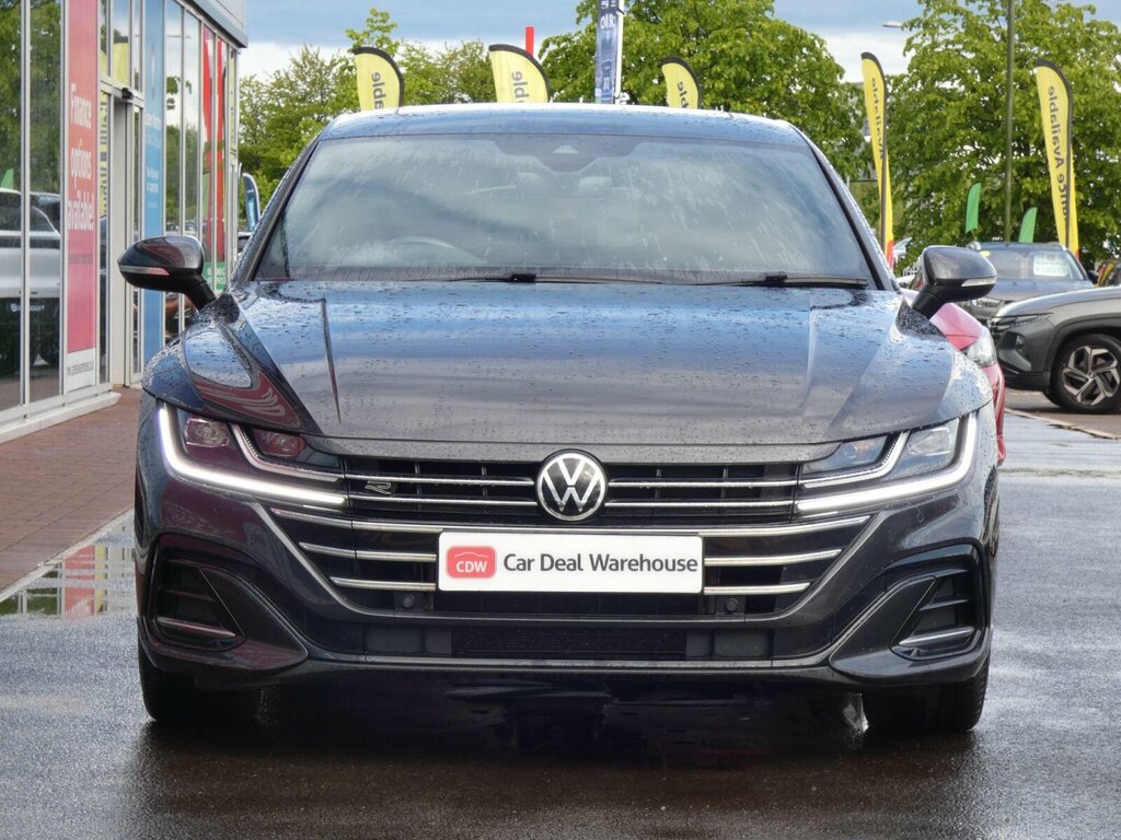Volkswagen Arteon 2.0 Tdi R-line Shooting Brake Dsg Euro 6 Ss SO21MWW Grey #5