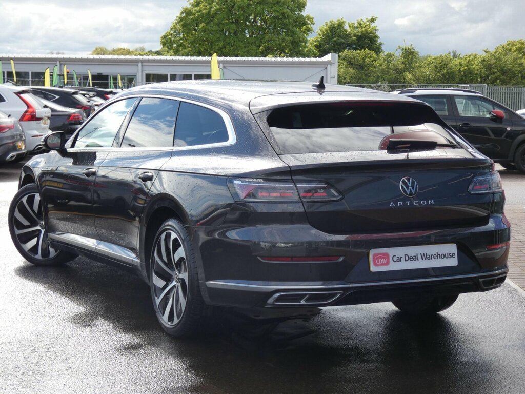 Volkswagen Arteon 2.0 Tdi R-line Shooting Brake Dsg Euro 6 Ss SO21MWW Grey #3
