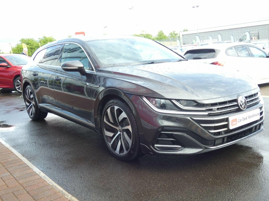 Volkswagen Arteon 2.0 Tdi R-line Shooting Brake Dsg Euro 6 Ss SO21MWW Grey #6