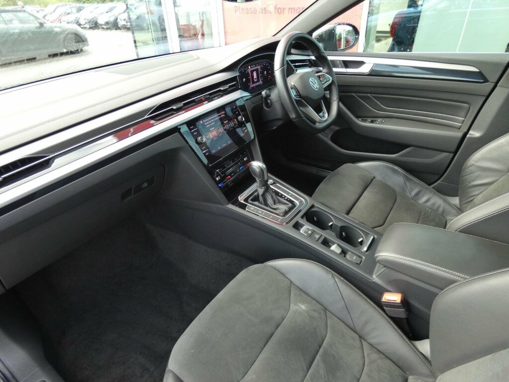Volkswagen Arteon 2.0 Tdi R-line Shooting Brake Dsg Euro 6 Ss SO21MWW Grey #2