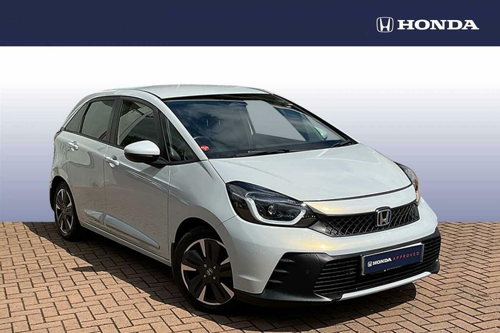 Honda Jazz 1.5 H I-mmd Advance Hatchback Hybrid Ec White