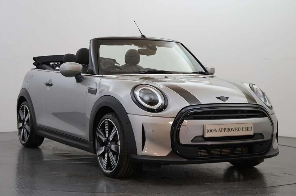 Mini Convertible Convertible Cooper Exclusive Silver