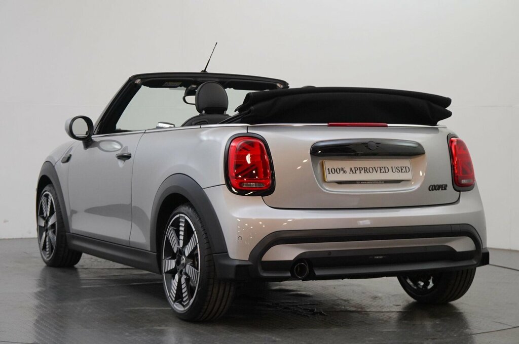 Mini Convertible Convertible Cooper Exclusive Silver #3
