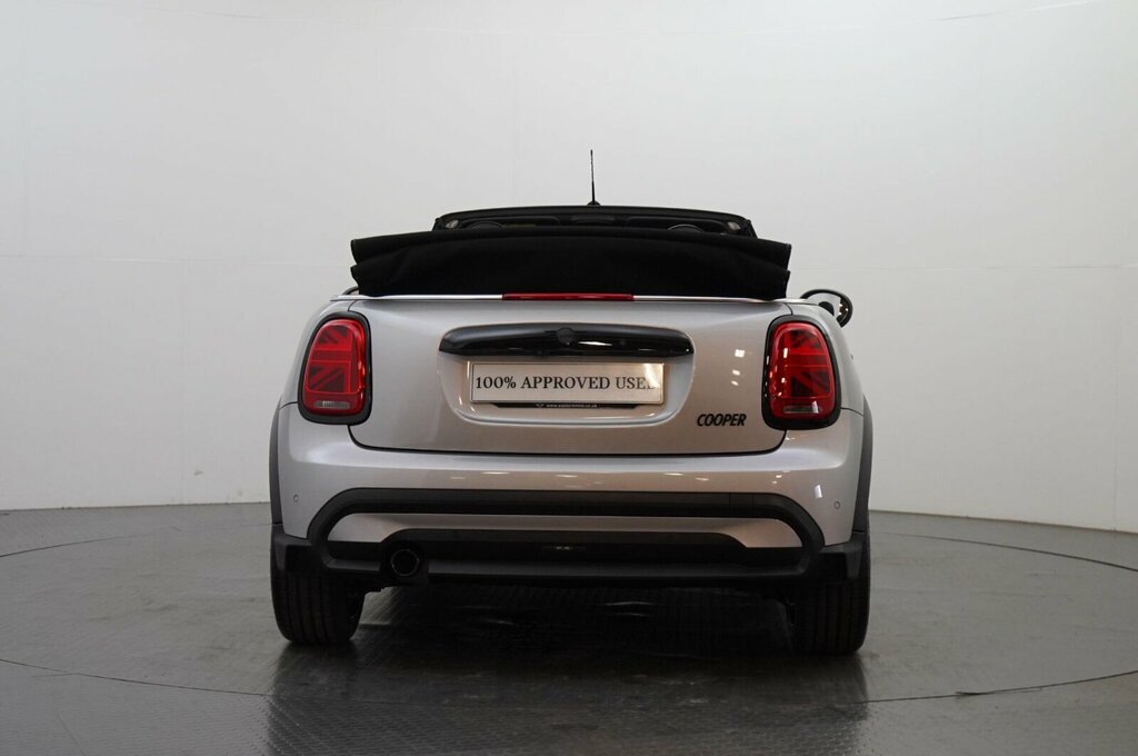 Mini Convertible Convertible Cooper Exclusive Silver #5