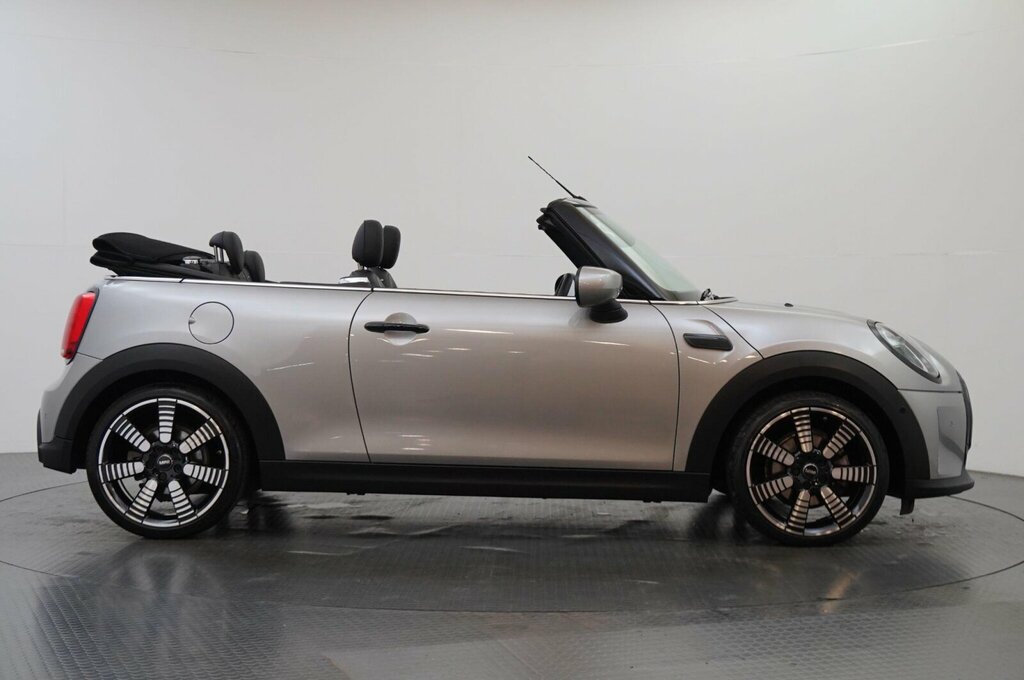 Mini Convertible Convertible Cooper Exclusive Silver #6