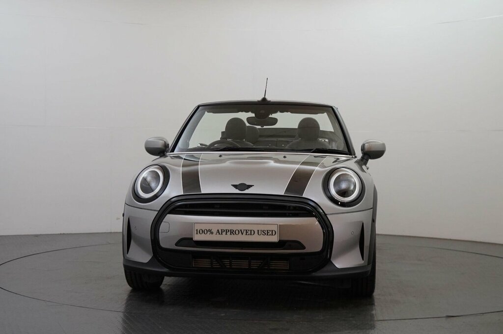 Mini Convertible Convertible Cooper Exclusive Silver #2