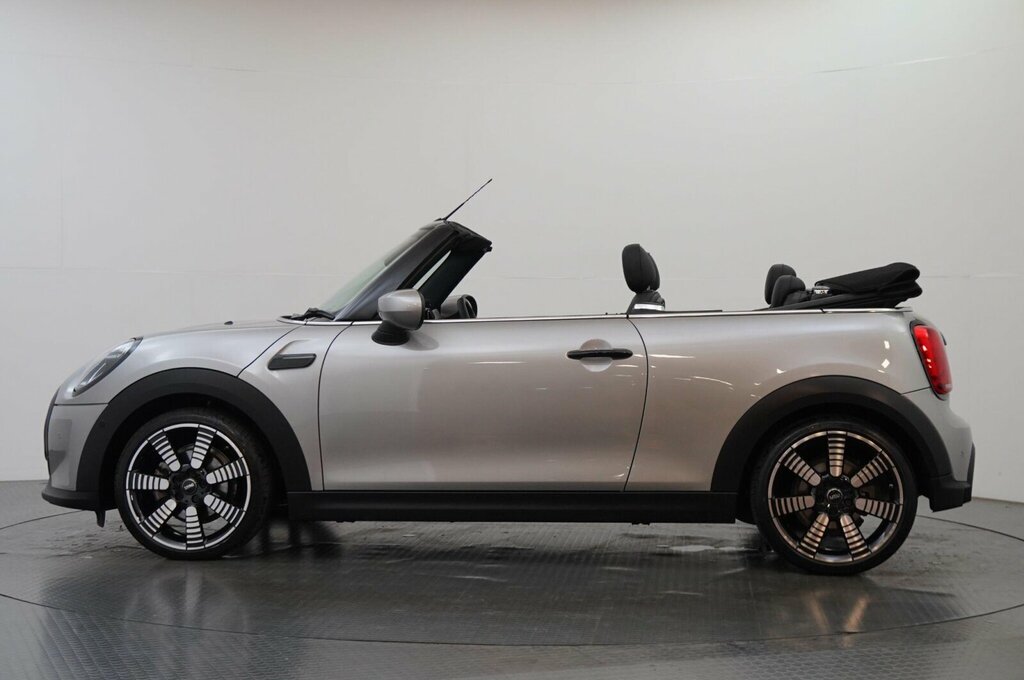 Mini Convertible Convertible Cooper Exclusive Silver #4