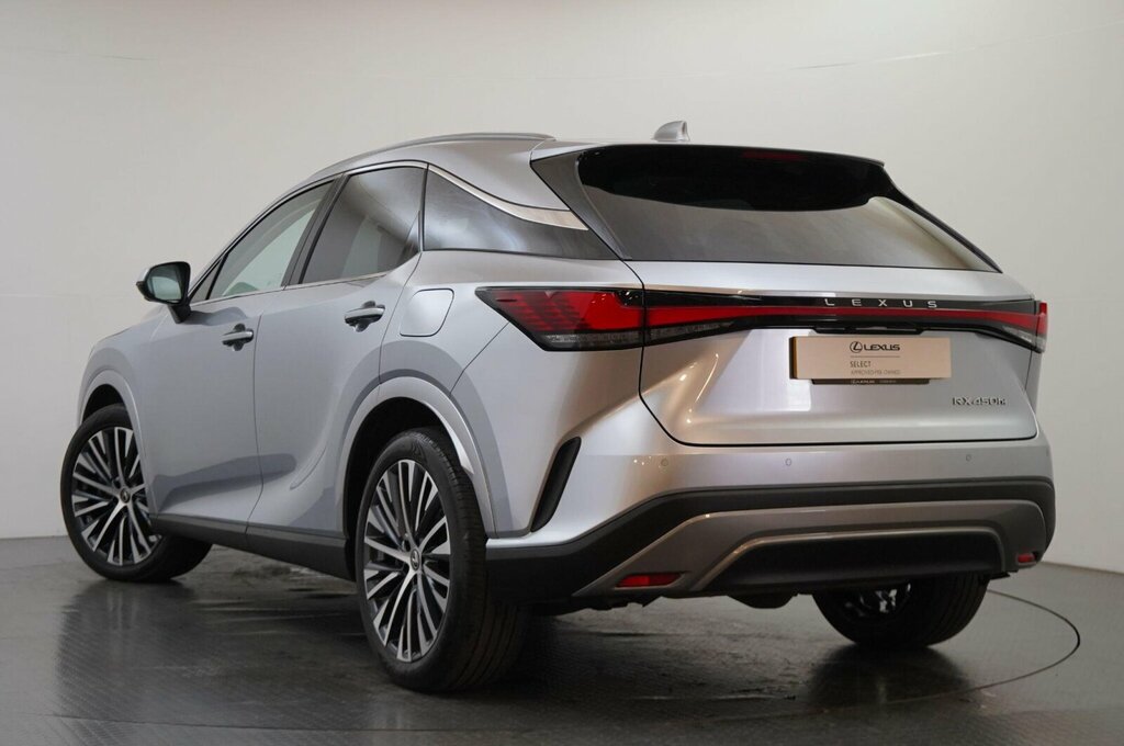 Lexus RX 450H 2.5 E-cvt Premium Plus Pack SR23OHN Silver #3