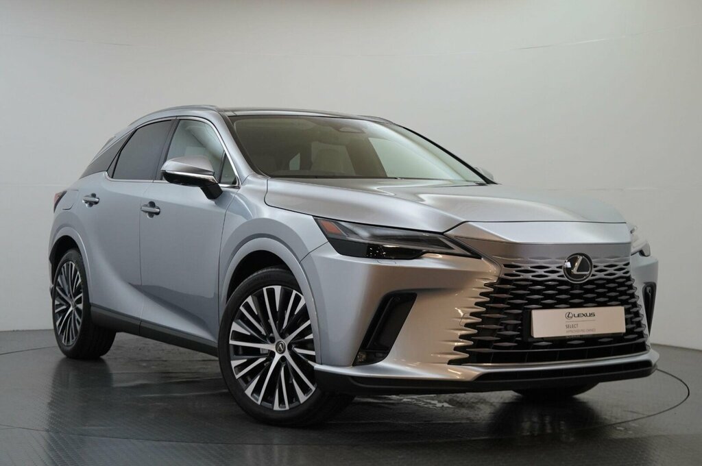 Lexus RX 2.5 450H 18.1Kwh Prem Plus E-cvt 4Wd Euro 6 Ss Silver