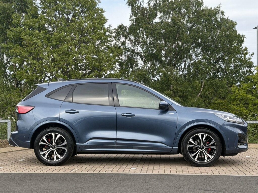 Ford Kuga 1.5 Ecoboost 150 St-line X Edition EK24KZG Blue #4
