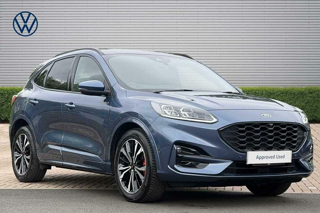 Ford Kuga 1.5 Ecoboost 150 St-line X Edition Blue