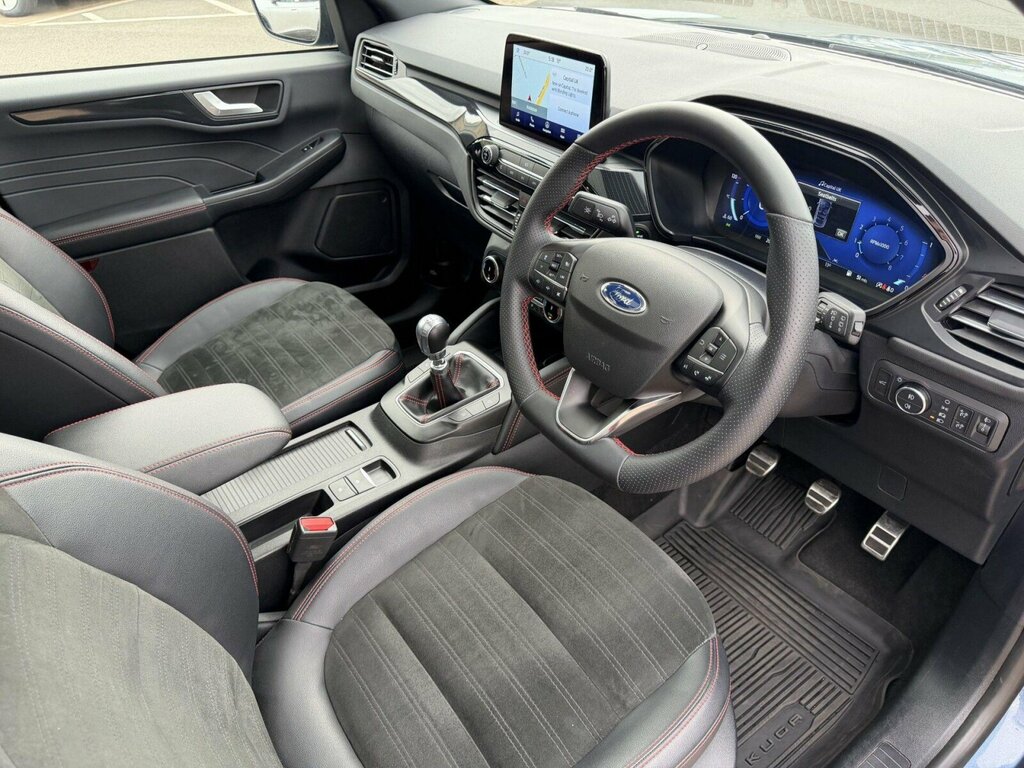 Ford Kuga 1.5 Ecoboost 150 St-line X Edition EK24KZG Blue #6