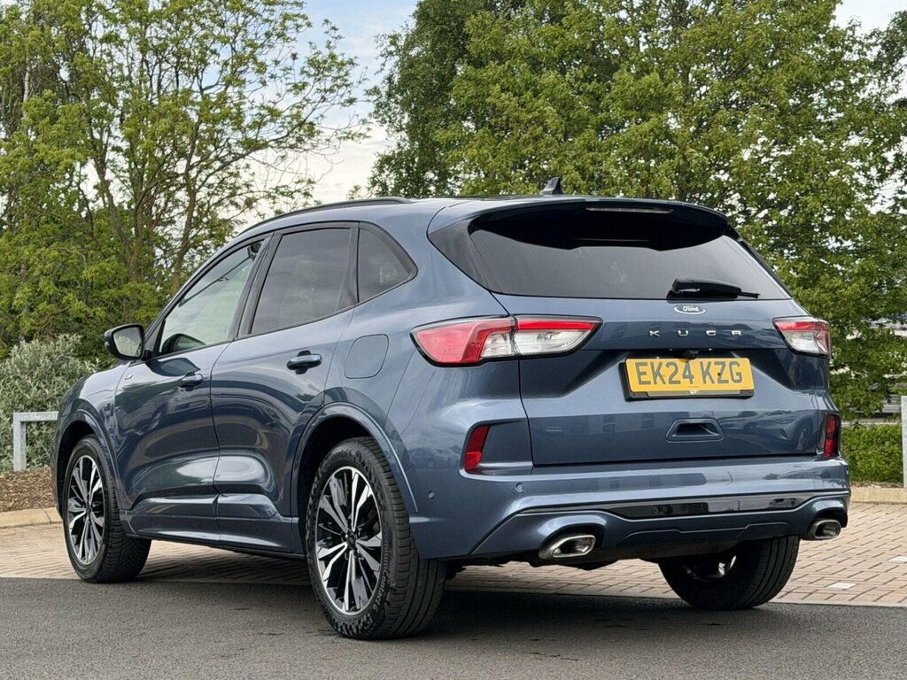 Ford Kuga 1.5 Ecoboost 150 St-line X Edition EK24KZG Blue #3