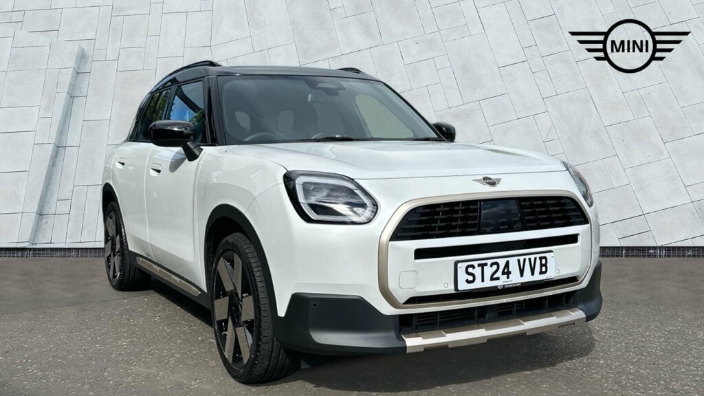 Mini Countryman Countryman C White