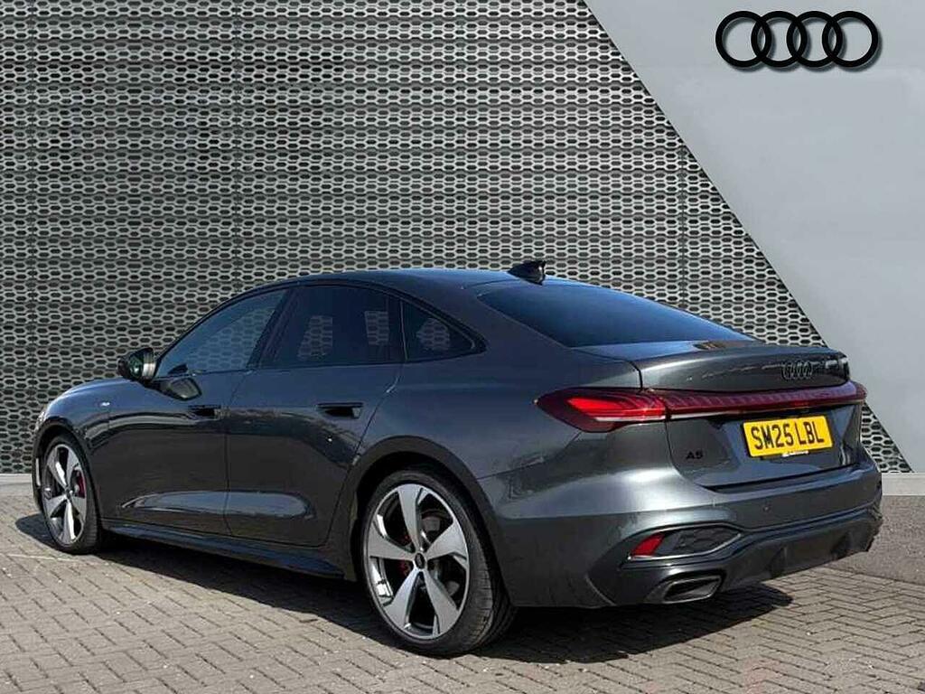 Audi A5 Edition 1 Tfsi 150 Ps S Tronic SM25LBL Grey #3