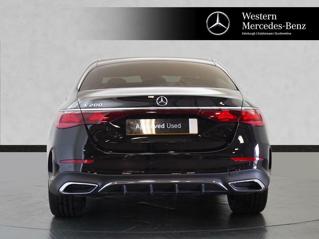 Mercedes-Benz E Class E 200 Amg Line Premium KO25YSK Black #5