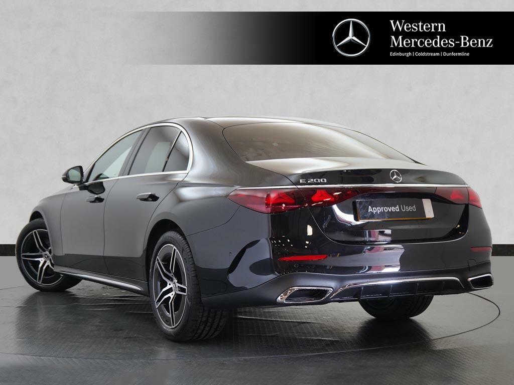 Mercedes-Benz E Class E 200 Amg Line Premium KO25YSK Black #3